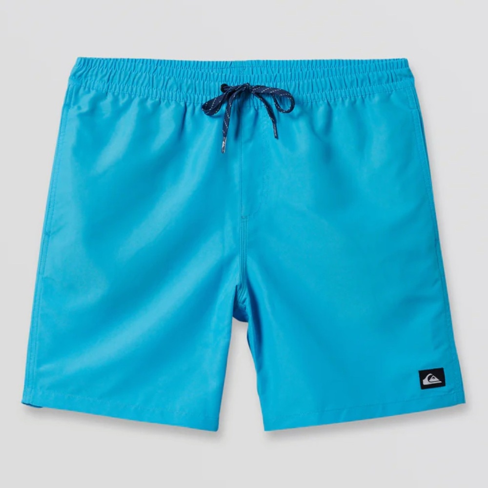 Quiksilver Light Blue Swim Shorts